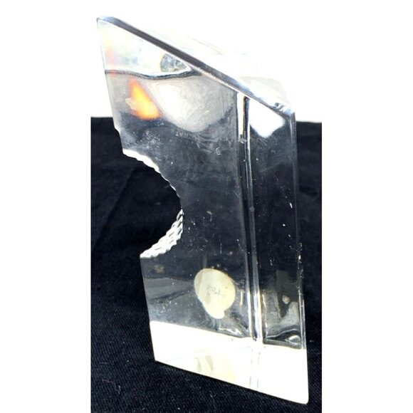 Waterford Crystal Times Square 2000 New Years Eve Ball Paperweight Ireland 4.5" - Picture 4 of 7